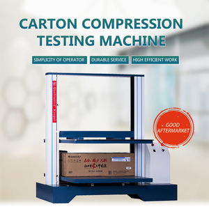 Packaging <strong>Compression</strong> <strong>Testing</strong> Carton <strong>Compression</strong> <strong>Testing</strong> <strong>Machine</strong> Carton Strengt Box <strong>Compression</strong> Tester Price - Product Image 2