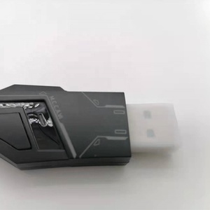 适用于PS5 PS4 PS3开关Lite PC游戏手柄转换器的无线游戏控制器USB适配器 - Product Image 4