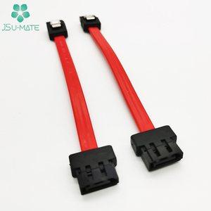 สายเคเบิลข้อมูล Sata สำหรับคอมพิวเตอร์ Ssd Hdd ฮาร์ดดิสก์ Sata 7Pin สายต่อขยายสายเคเบิล Sata Power 7 Pin ตัวผู้เป็นตัวเมีย - Product Image 4