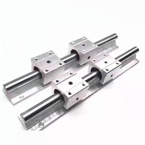 Riel lineal redondo SBR20 de 20mm, rodamiento de deslizamiento lineal para máquina CNC, SBR20UU, SBR20LUU - Product Image 6