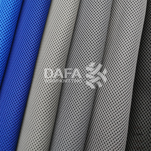 Vải lưới dệt kim 3D đạt chứng nhận OEKO-Tex, thoáng khí, 100% polyester, độ dày 2-4mm, dùng cho đồ nội thất, nệm, túi xách & quần áo thể thao - Product Image 1