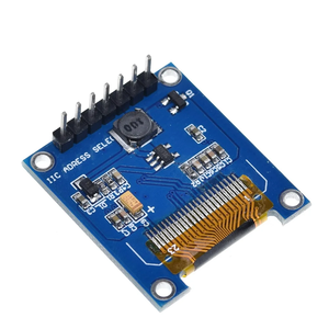 Brand New 0.95 Inch 0.95&quot; 7pin Full Color OLED <strong>LCD</strong> Display 96*64 Module SSD1331 Driver I2C IIC SPI Serial for <strong>Arduino</strong>