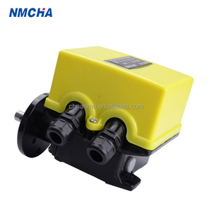 Elektrik uygulamaları için küçük flanşlı özelleştirilmiş DXZ-3G tekerlek kolu Limit anahtarı - Product Image 3