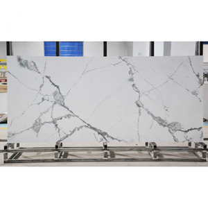 3200x1600 mét Chất lượng cao nhân tạo sang trọng đá 9 mét Độ dày thiêu kết đá tấm sứ sàn gạch cho phòng khách tường - Product Image 1