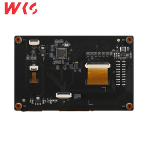 Modulo display TFT LCD con tocco capacitivo a 4 fili con interfaccia TFT con scheda madre Micro GD32