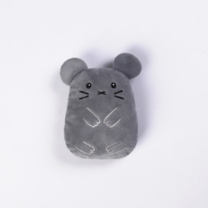 Hierba gatera llena de gatos arrugados para interiores, juguetes interactivos para gatitos, juguetes de dentición para gatos de peluche suave - Product Image 6