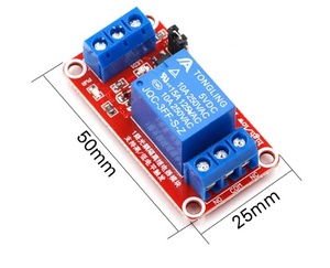 Modulo relè 5v 12v 24v 30a 1 2 4 8 canali ad alta potenza con supporto di isolamento optoaccoppiatore relè di attivazione di alto e basso livello