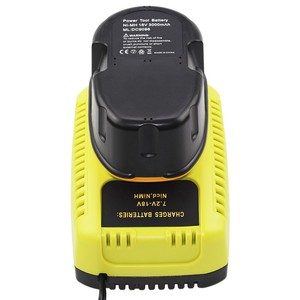 DC9310急速充電器18ボルトバッテリー充電器の交換DW91167.2V-18VバッテリーNiCD/NiMHバッテリーDC9098DC9096 DC9091 RMA06L - Product Image 6