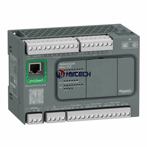 論理コントローラリレー出力24 IO TM200CE24R統合Modicon M200 PLCシュナイダー用オリジナル - Product Image 1
