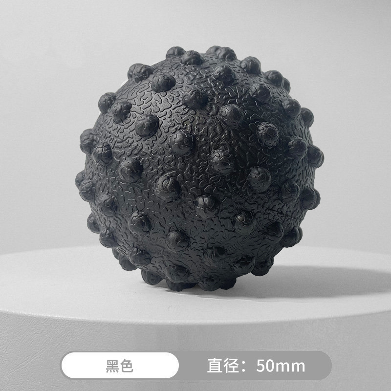 Black massage ball