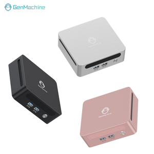 Wifi 6 BT 5.2 Win 11デスクトップミニコンピュータ用工場Ryzen7 5825U GenMachine Mini PC OEM ODM AMD DDR4 16G RAM 256G SSD - Product Image 5