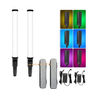 ไฟหลอด LED แบบชาร์จไฟได้แบตเตอรี่แบบชาร์จไฟได้ไฟวิดีโอ LED สำหรับ LT-RGB24ถ่ายภาพในสตูดิโอ RGB - Product Image 4