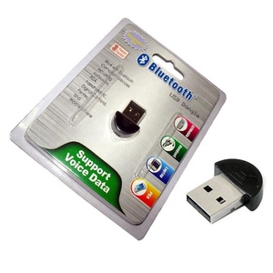 厂家批发USB 2.0无线适配器V2.0 + EDR双模式适配器音频接收器电脑发射器