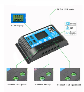 OPL1230 <strong>PWM</strong> Model Solar <strong>Controller</strong> With LCD Display 12/24V Auto Work 30A Current <strong>Output</strong> MPPT Type