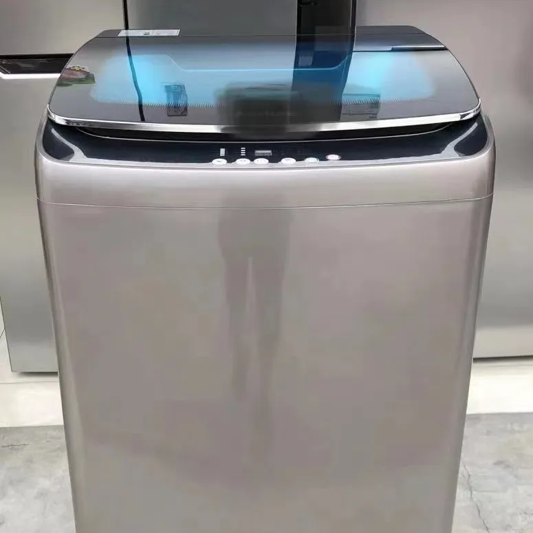 Casa máquina de lavar automática 8kg 10kg 12kg 15kg, preço barato
