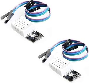 DHT22/AM2302 <strong>Digital</strong> <strong>Temperature</strong> Humidity <strong>Sensor</strong> Module for Arduin Electronic Practice DIY Replacement for SHT11 SHT15