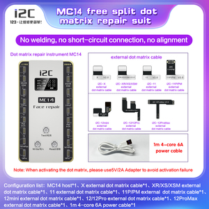 <strong>I2C</strong> MC14 No Disassembly Dot Matrix Flex Cable <strong>I2C</strong> Face ID <strong>Programmer</strong> with No Soldering Lattice Flex Cable - Product Image 3
