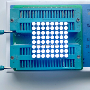 8*8 dot matrix led visualizza schermi white light Dot matrix LED digital signages - Product Image 5