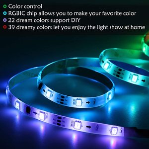 LED-Streifen 5050 RGB LED-Streifen Musik Smart LED-Streifen Licht