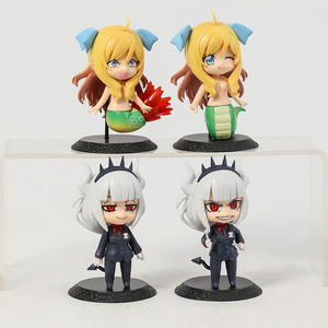 Ymj 4 cái/bộ dropkick On My Devil Anime nhân vật jashin-chan Merlin ritsuka Mash Gilgamesh mini đồ chơi hoạt hình dễ thương 10cm - Product Image 5