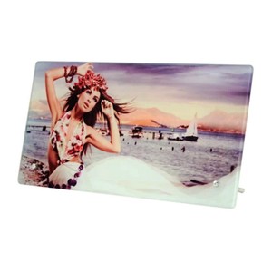 Hình chữ nhật thăng hoa Glass Khung ảnh trống Tempered Glass ảnh Bảng điều chỉnh - Product Image 4