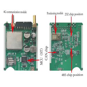 PCBA定制ODM OEM一站式解决方案4g全球定位系统跟踪器本地化全球定位系统位置跟踪设备，带232 485 canbus acc - Product Image 4