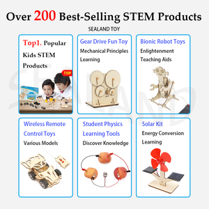 C-20E 1 adet kök eğitici oyuncak inşaat kiti mühendislik manuel kablosuz uzaktan kumanda araba RC arabalar 3D ahşap DIY sanat el sanatları - Product Image 4