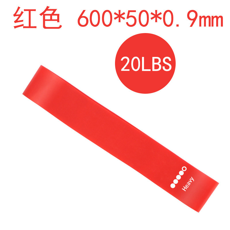 Red resistance band, 0.9 (with pressure markings)