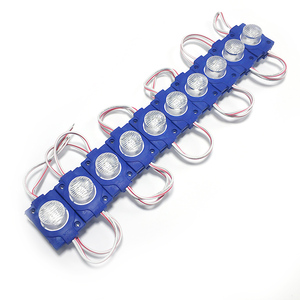 2w yüksek güç su geçirmez LED enjeksiyon modülü lens ile DC12V 160lm işık kutusu için yüksek parlaklık - Product Image 2