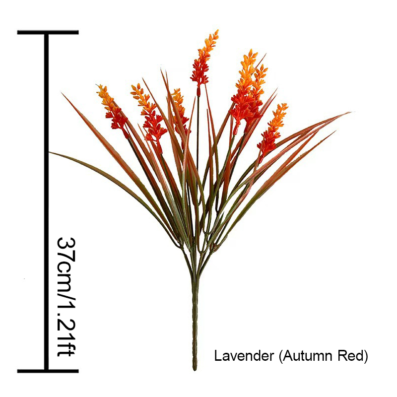 Automne Rouge Lavande