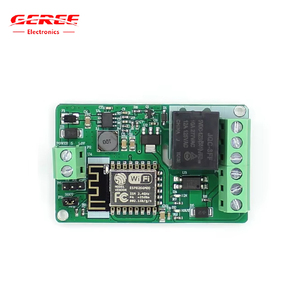 ESP8266WiFiワイヤレスモジュールDC7〜30Vネットワークリレー (TVS保護付きオプトカプラー絶縁入力用) 10AスマートWifiリレー - Product Image 1