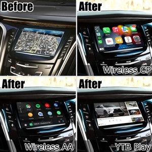 <strong>Android</strong> / Wireless CP AA Interface for Cadillac Escalade 2015- <strong>with</strong> <strong>Gps</strong> Navigation AA CUE System by Lsailt - Product Image 3