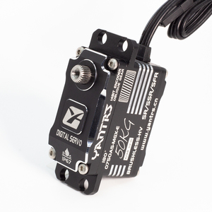 YANTRS усовершенствованный цифровой бесщеточный сервопривод для моделей Rc 50 кг Крутящий момент 0,07 сек Скорость стальная шестерня IP67 класс водонепроницаемый сервопривод - Product Image 3
