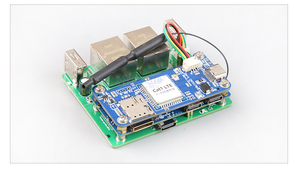 Arancione Pi Zero2 W Dual Network Development Board con doppio HOST superiore Pin funzioni di comunicazione alimentazione-arancione