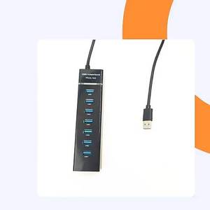 Factory Direct 7 in 1 USB Type-CハブタイプC入力3ポートUSB AおよびRJ45出力タイプCアダプタードッキングステーション - Product Image 3