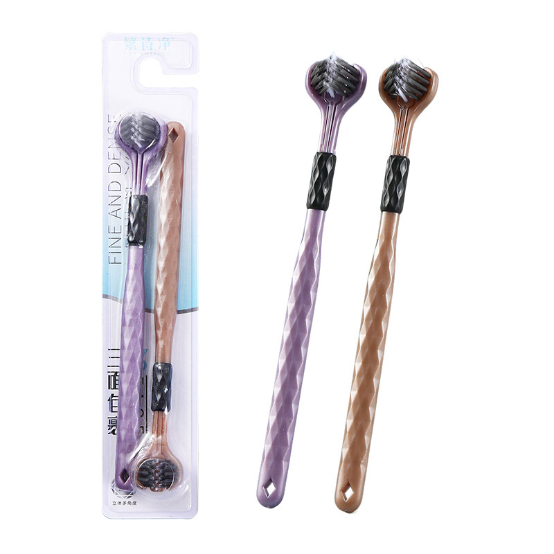 Violet et marron