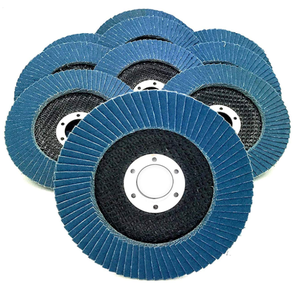 5 Inch 125mm Zirconia Flap <strong>Disc</strong> for Metal Polishing Customizable OEM Support from Grinding <strong>Disc</strong> Experts for Sanding Machines - Product Image 6