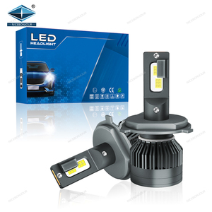 Wholesale <strong>70W</strong> <strong>LED</strong> Headlight 12-<strong>24V</strong> Canbus EMC H4 H7 Auto Lighting System 7000LM 9005 9007 HB4 HB3 New 6000K Color Temperature - Product Image 1