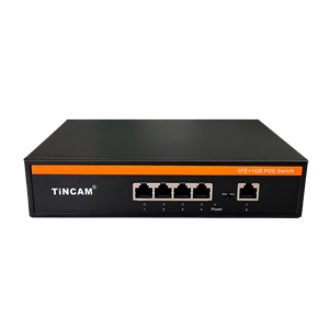 TiNCAM for TP-Link Camera Port Gigabit VLAN Ethernet <strong>Network</strong> PoE Switch Priority Extend &amp; Isolation Limited Lifetime Protection - Product Image 1