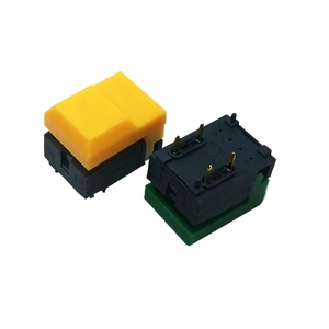 PB86 A0 pulsante di ripristino momentaneo interruttore Tacct senza lampada sette colori 4pin DIP SPDT PCB Mount Shell dimensioni 12X17 - Product Image 2