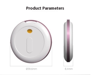 アンチロスデバイス犬用トラッカー予約トラッカー人工首輪航空タグペットGPSアンチロスデバイス - Product Image 2
