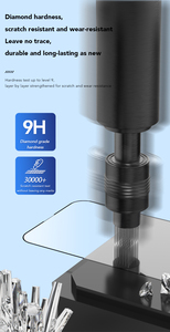 ANANK 9H 2.5D Ultra Clear iphone 16 Pro Max için şeffaflık AR anti-yansıtıcı ekran koruyucu geliştirmek - Product Image 3