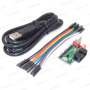 SN-LINK-V3 Adapter support the simulation of 32bit-M0/8051/8-BIT E/mbedded ICE Series MCU - Product Image 4