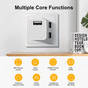 GIRIER Tuya 5v无线应用遥控WiFi迷你USB智能开关适配器，适用于USB供电设备 - Product Image 2