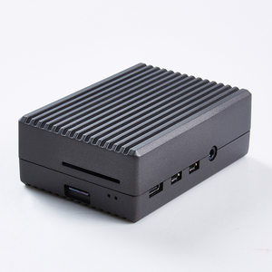 Scocca custodia in metallo in lega di alluminio Raspberry Pi 4 modello B Raspberry Pi 4B - Product Image 4