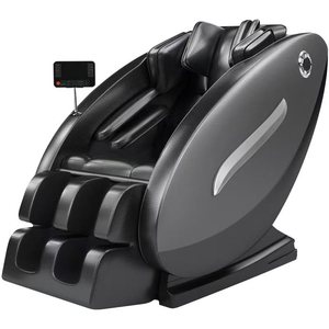 Phenitech Shiatsu <span class=keywords><strong>Massage</strong></span> stuhl Ganzkörper 4D Thai Stretch Luftdruck Kalb Kneten Schwerelosigkeit 8-Punkt-Massagestuhl Luxus - Product Image 1