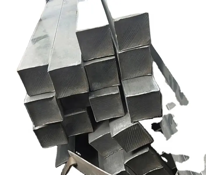 AISI-Barra cuadrada de acero al carbono suave, barra cuadrada plana 1020, 1084, M2, D2, D3, A2, 4340, S1, S7, 4140
