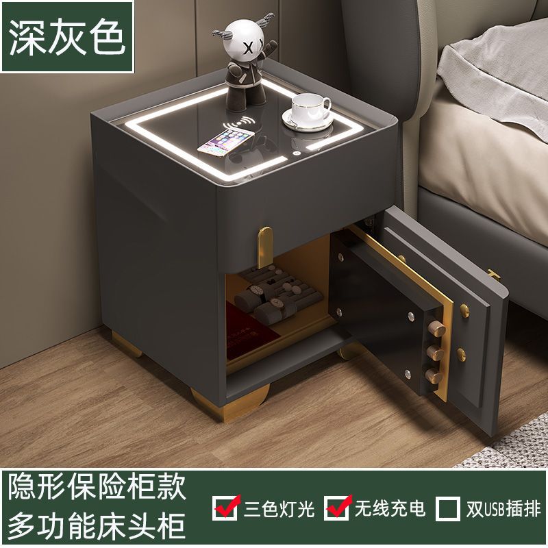 Dark gray tri-color light wireless