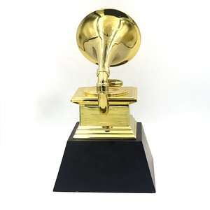 Factory Direct Professional Customized Print All Kinds of Grammy <strong>Awards</strong> Trophy - Product Image 3