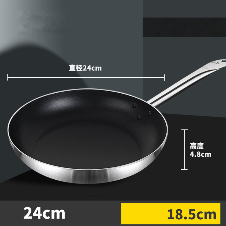 24cm stainless steel handle